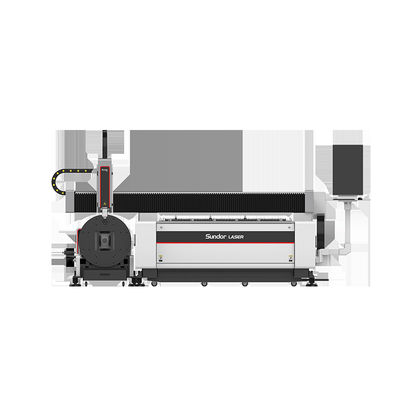 CypCut RAYCUS Steel Laser Cutter Sheet Metal Laser Cutting Machine