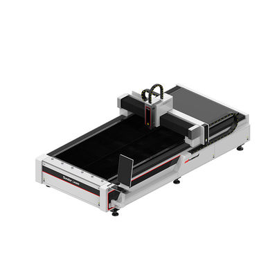 CNC Fiber Laser Cutting Machine 1500W 4000W 6000W Laser Cutter For Metal